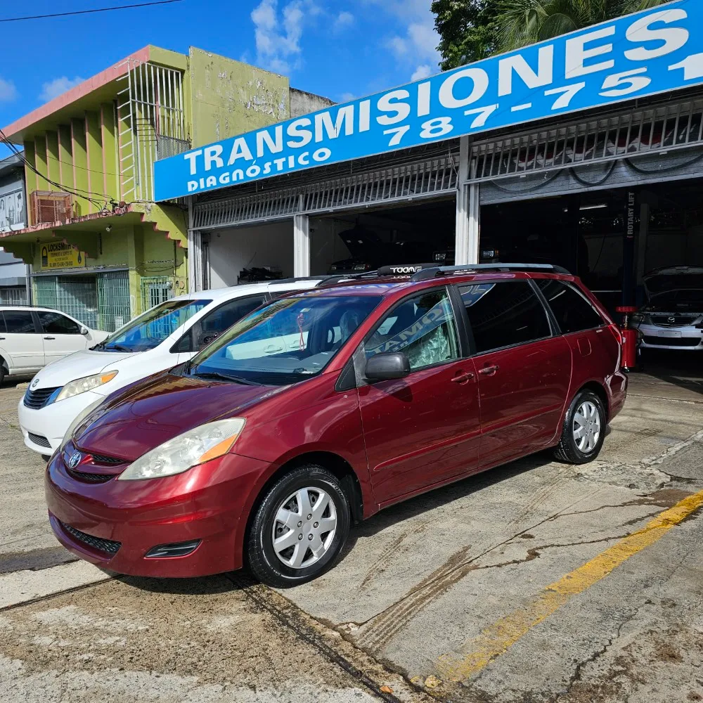transmisiones reparacion puerto rico toyota